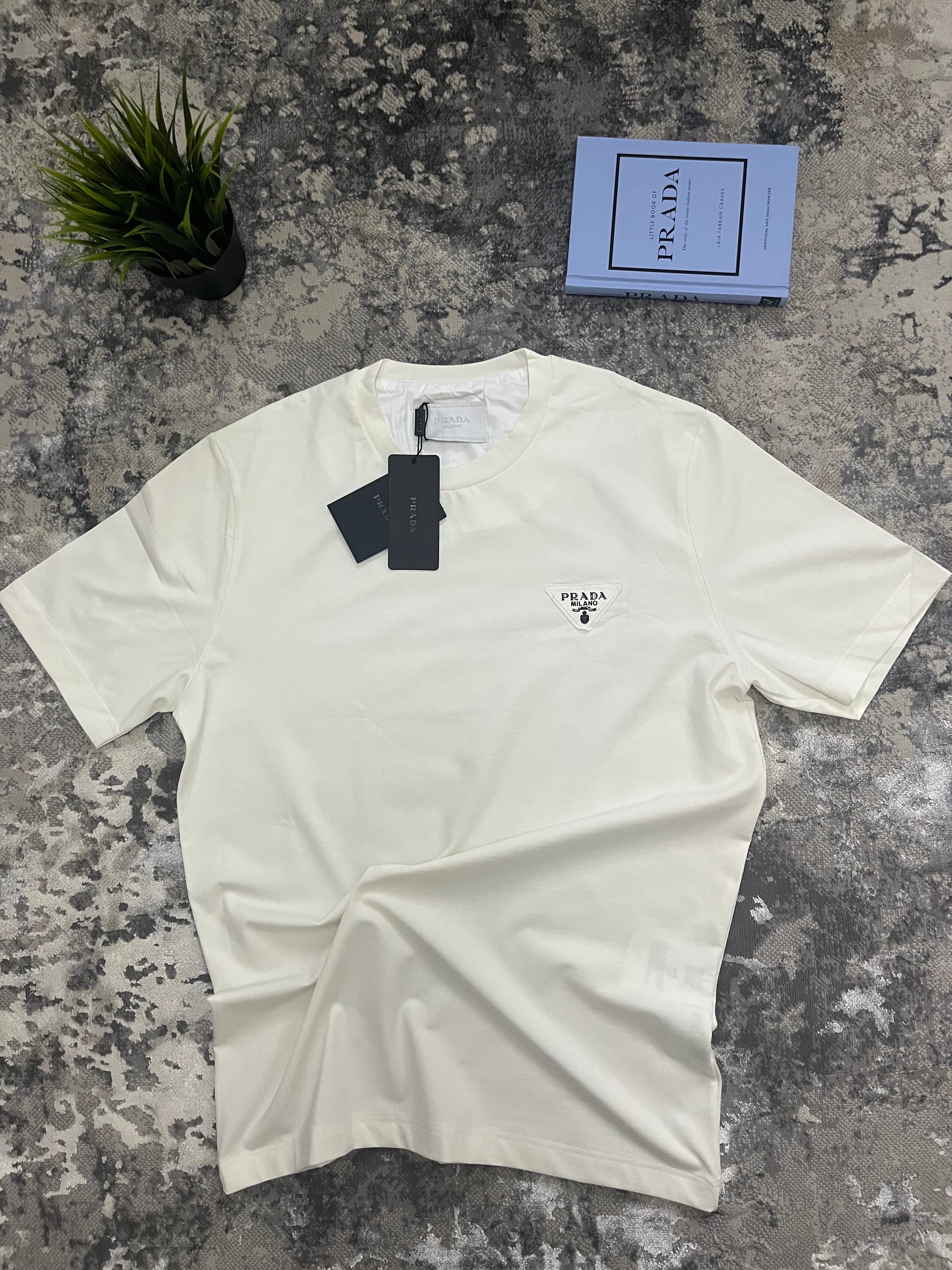 Prada Tee - White