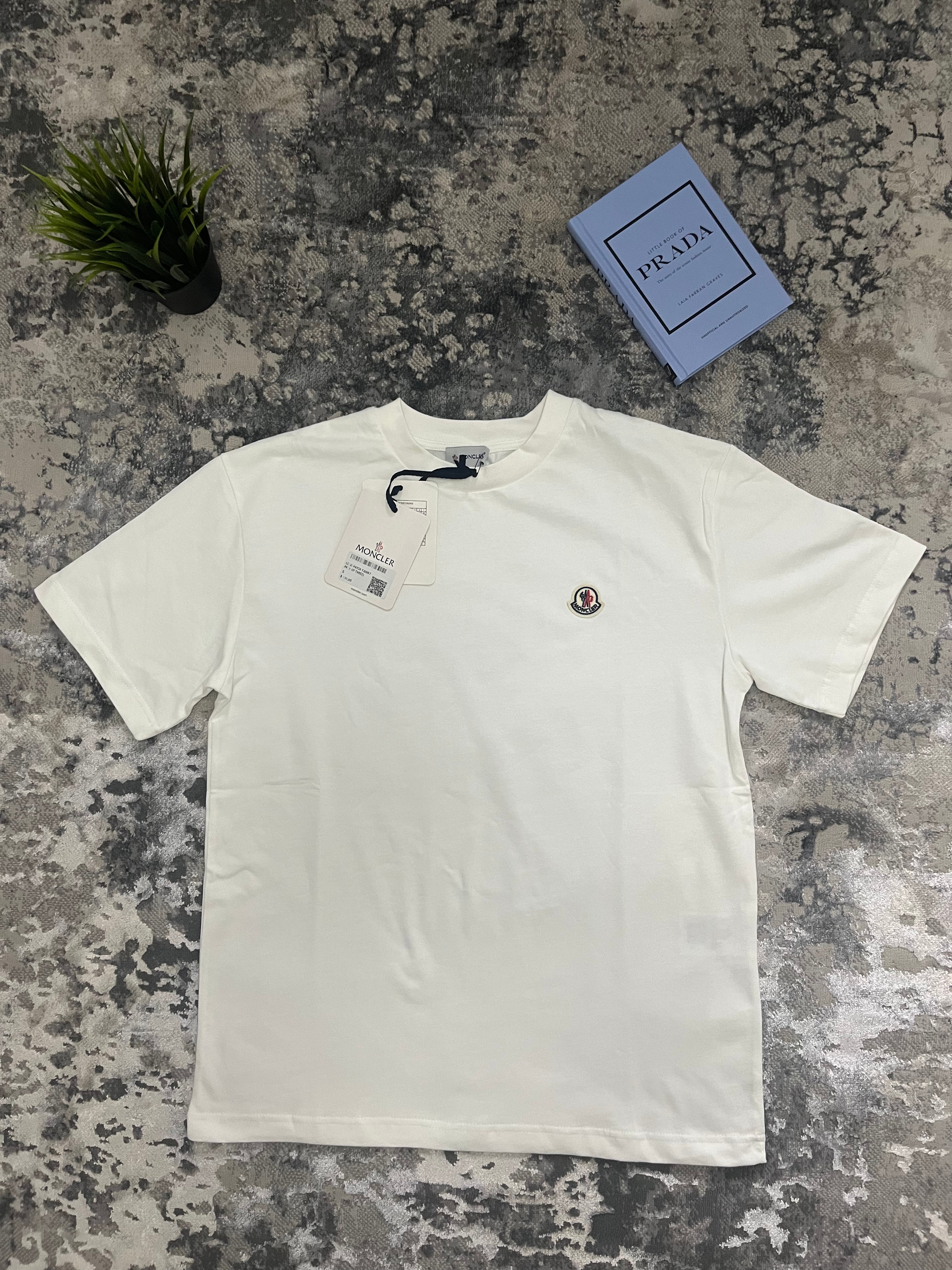 Moncler Tee – White