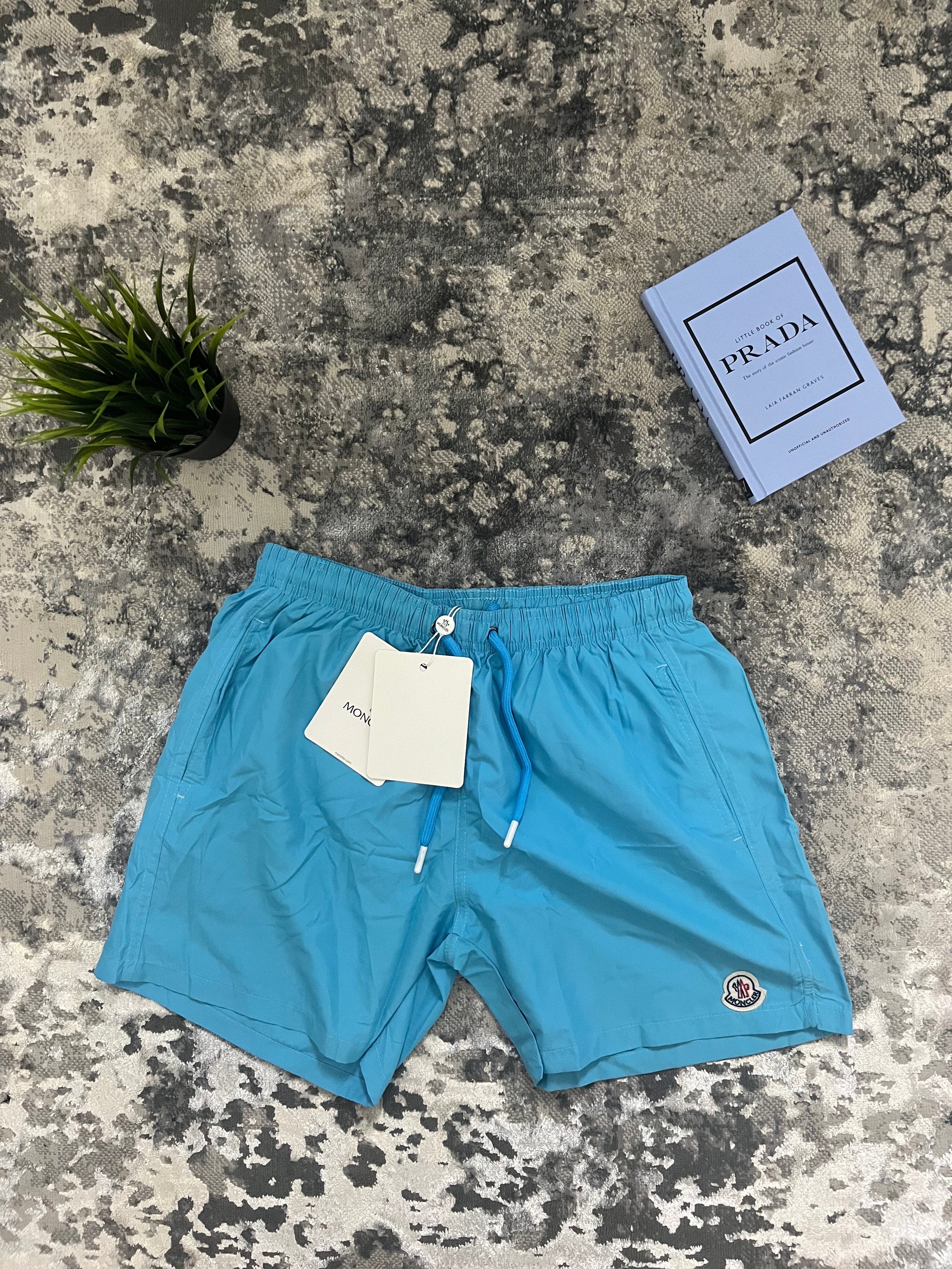 Moncler Shorts – Blue