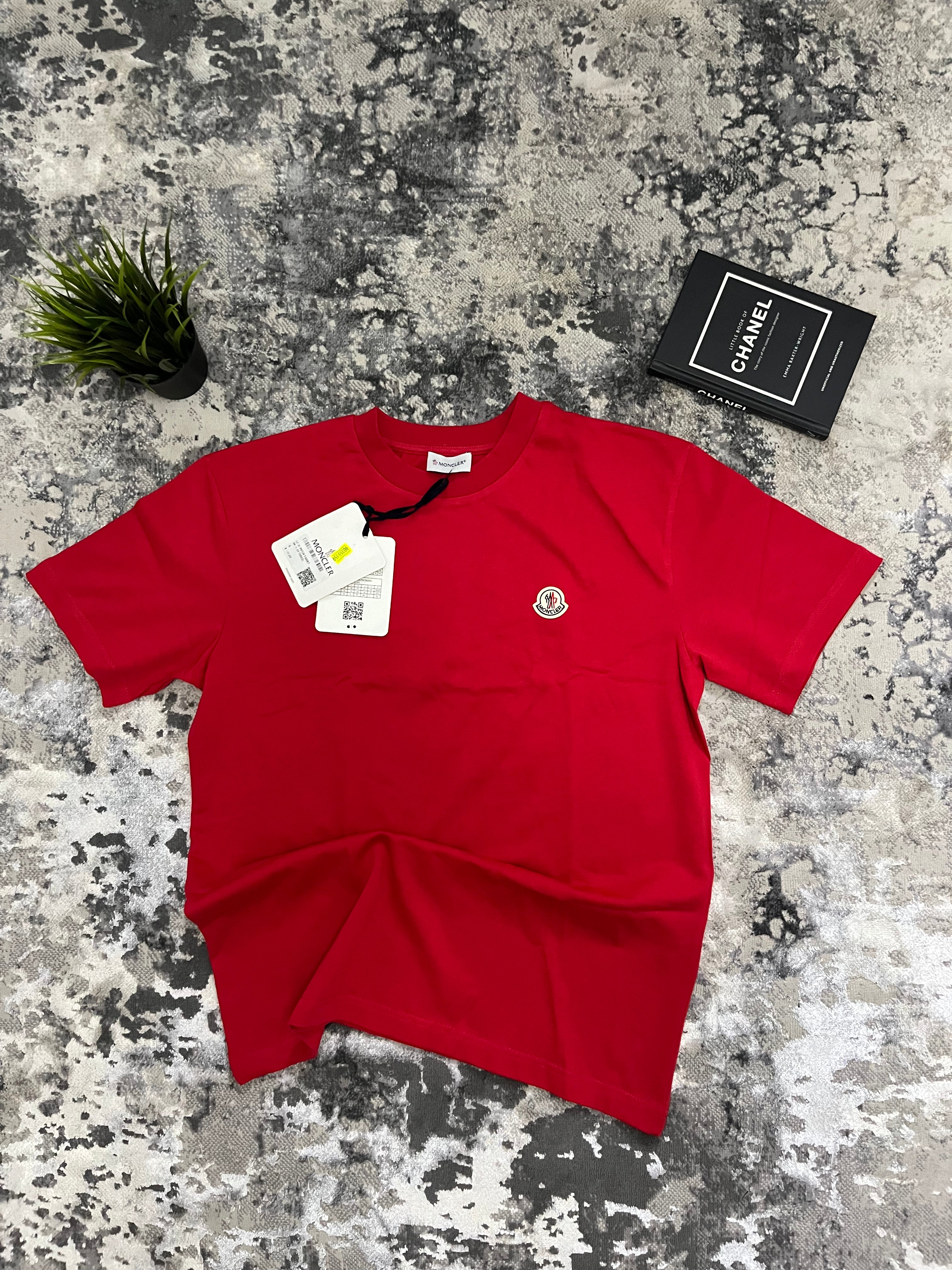 Moncler Tee – Red