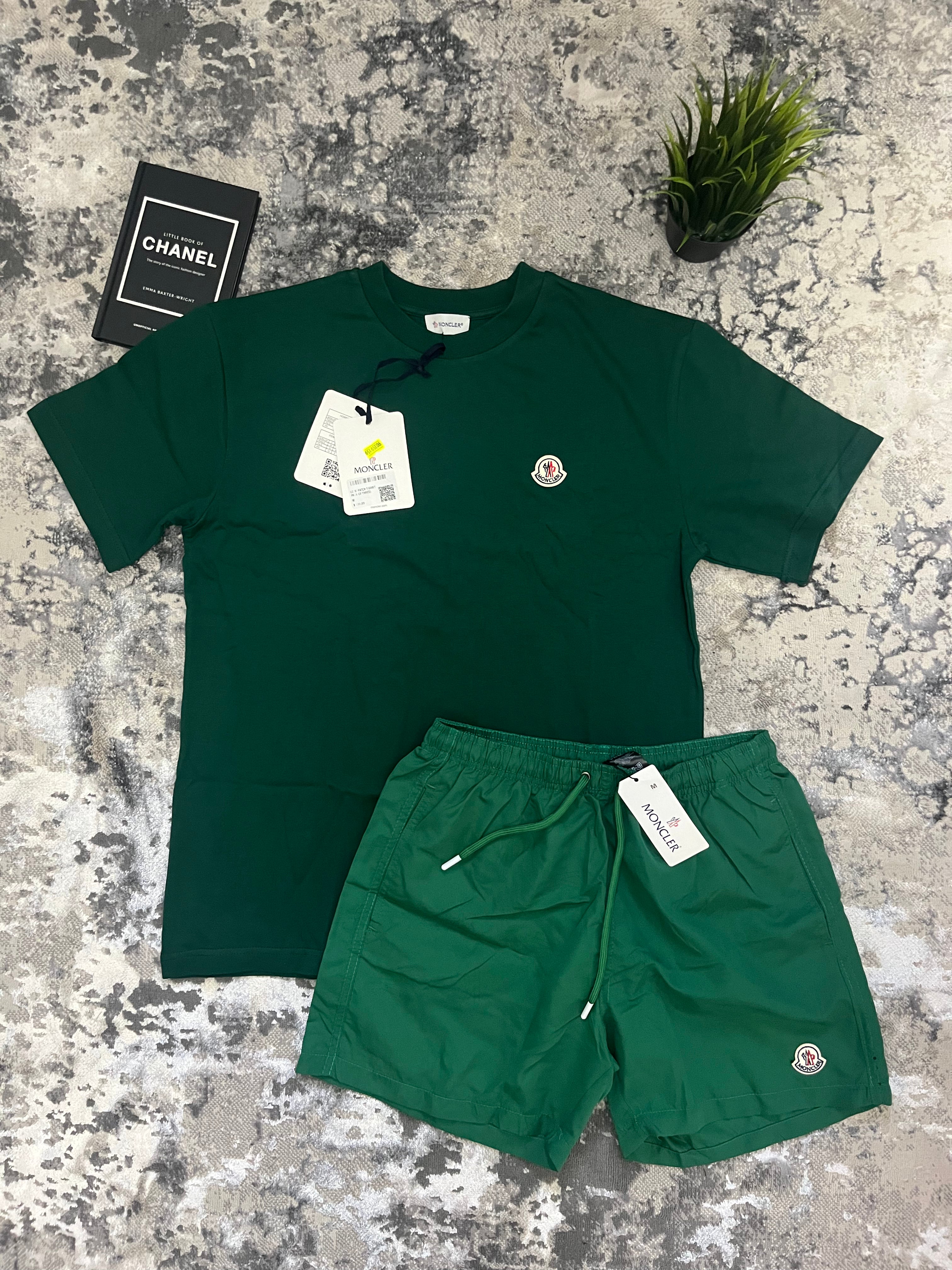 Moncler Set Green