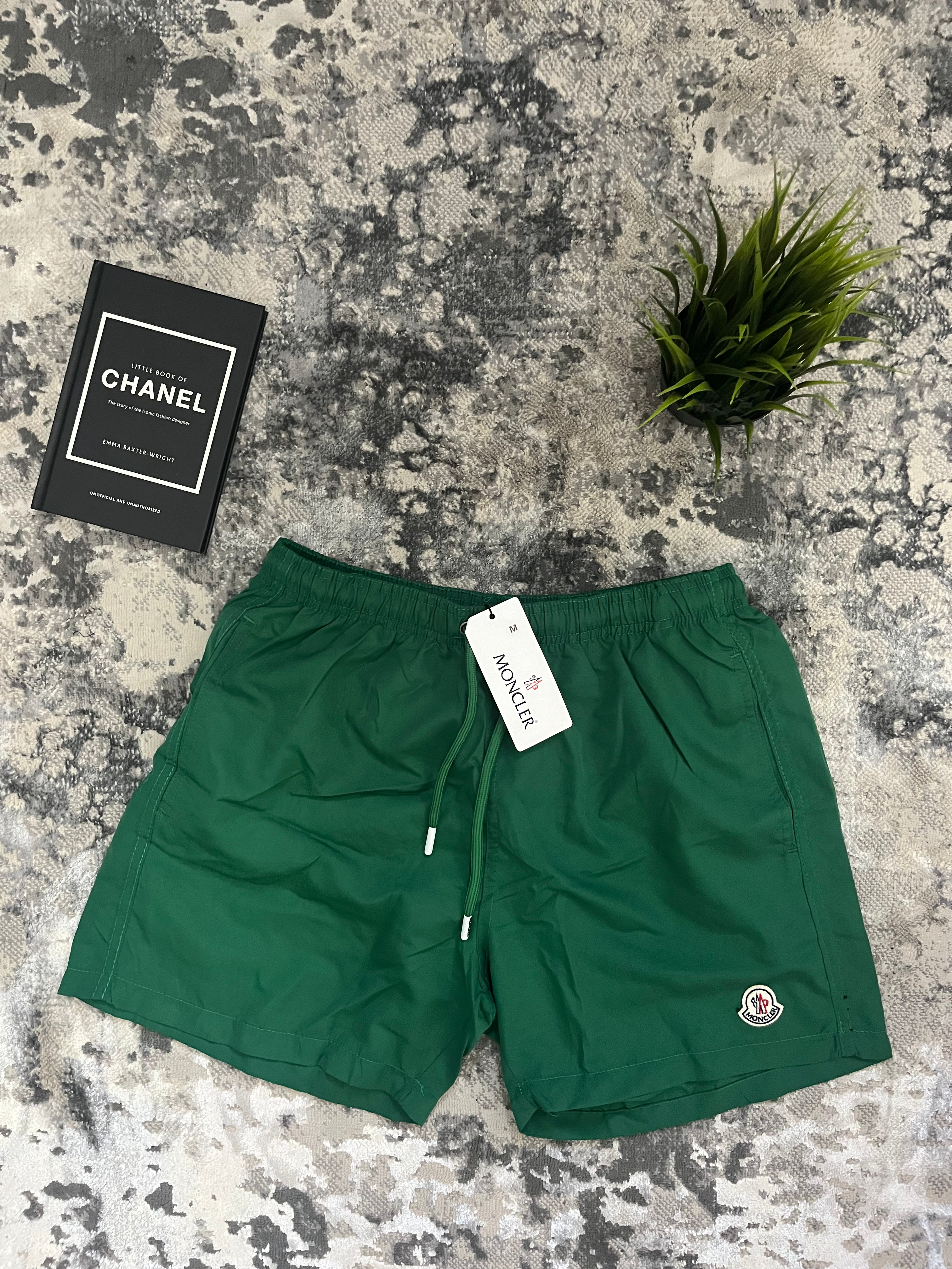 Moncler Shorts – Green