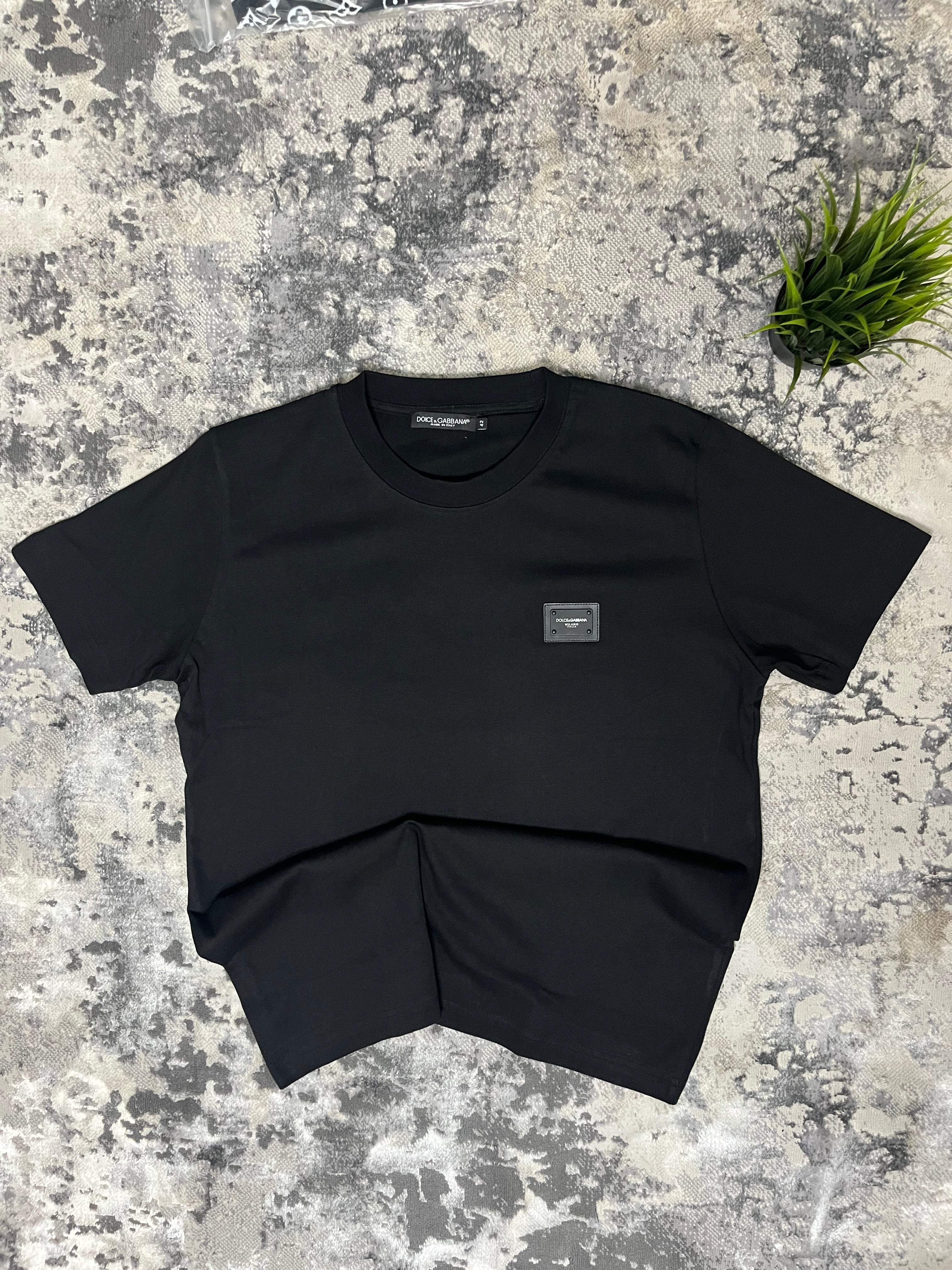 Dolce & Gabbana Tee – Black