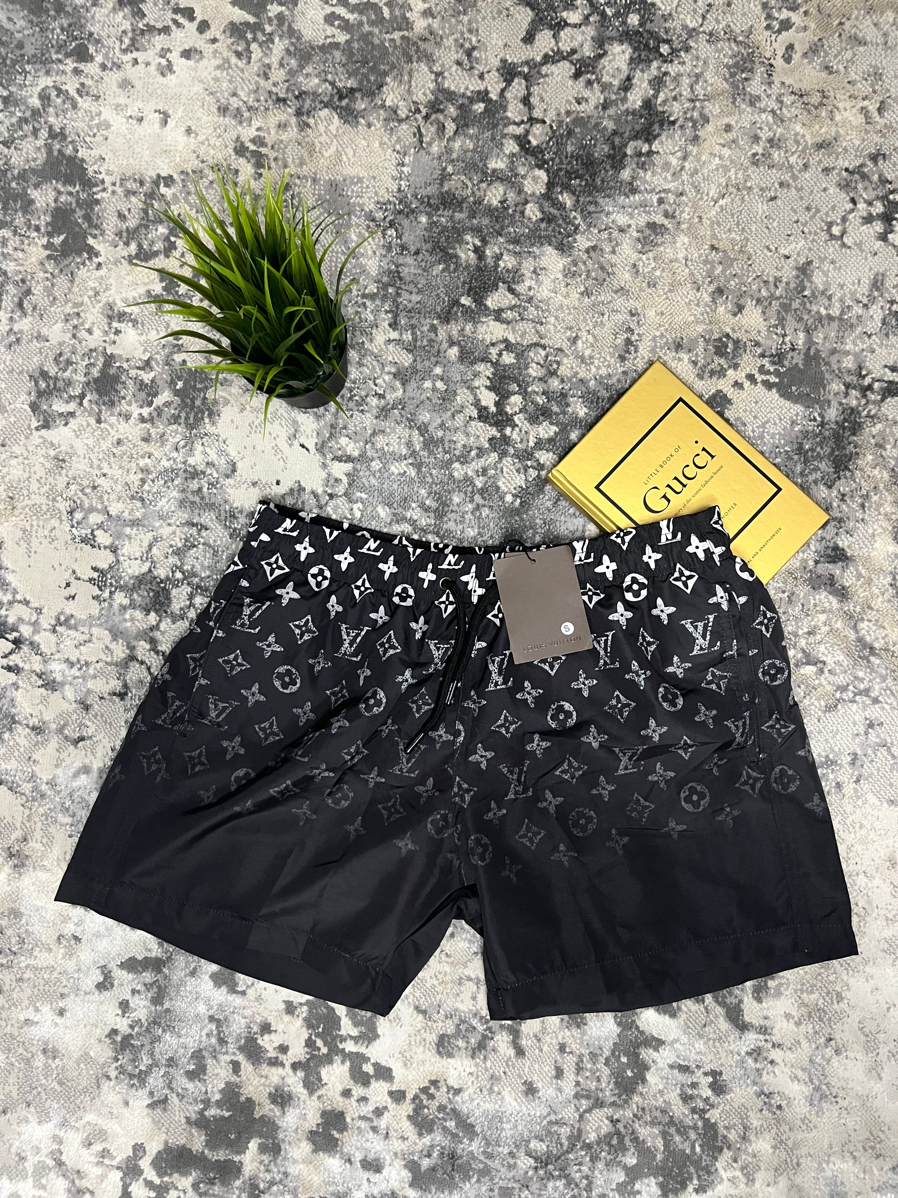 Louis Vuitton Shorts – Black