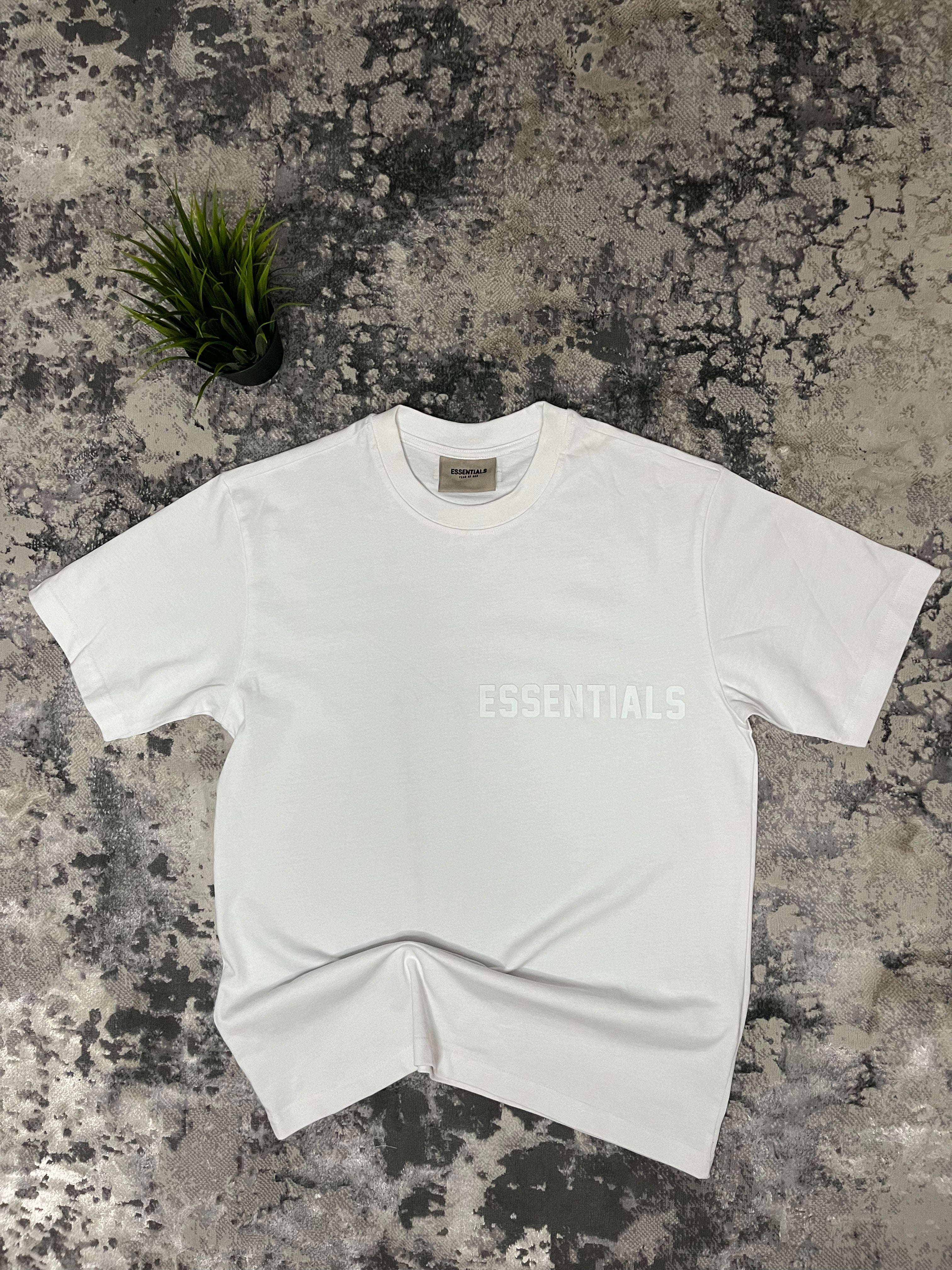 Essentials Tee – White