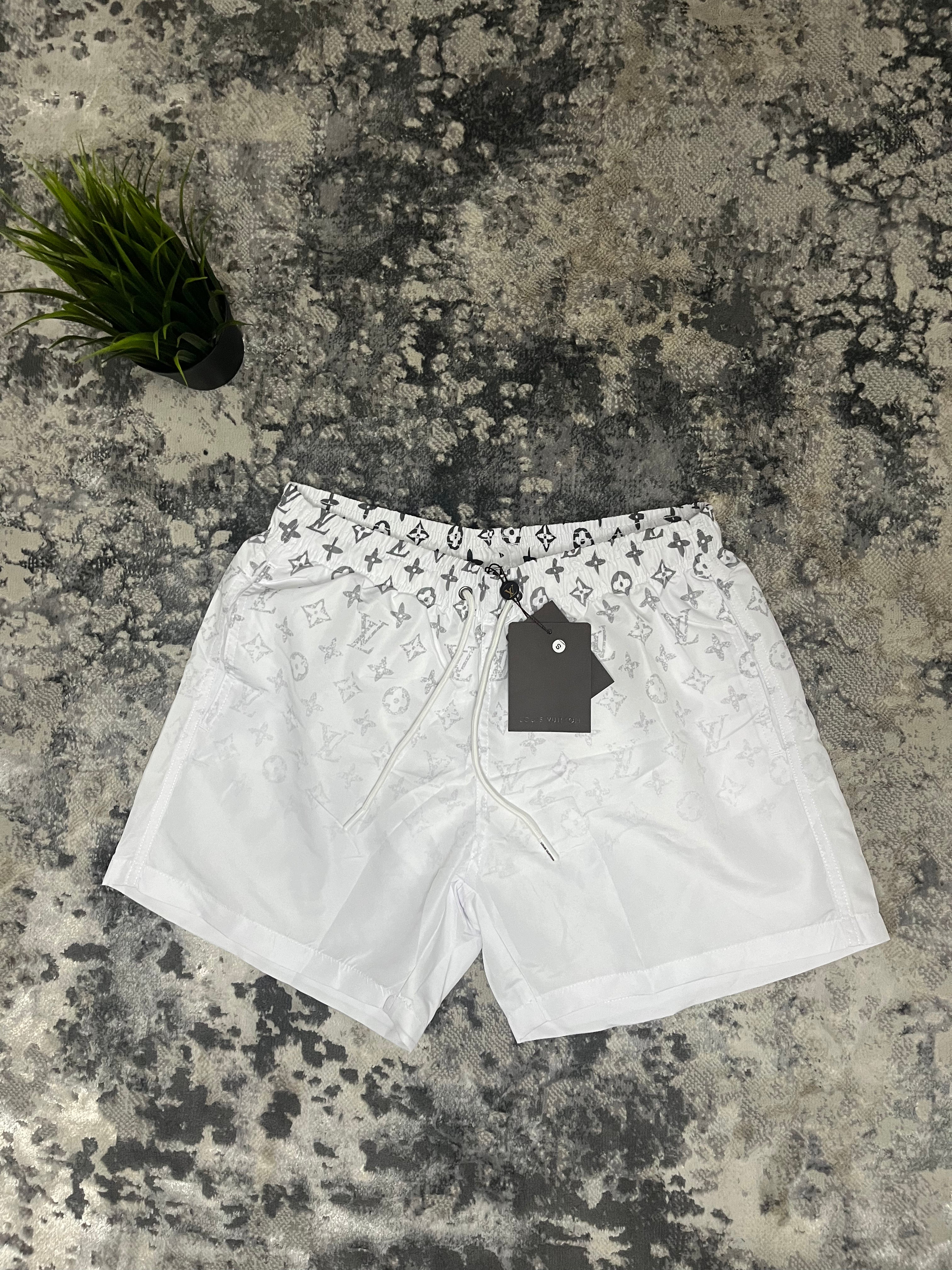 Louis Vuitton Shorts – White