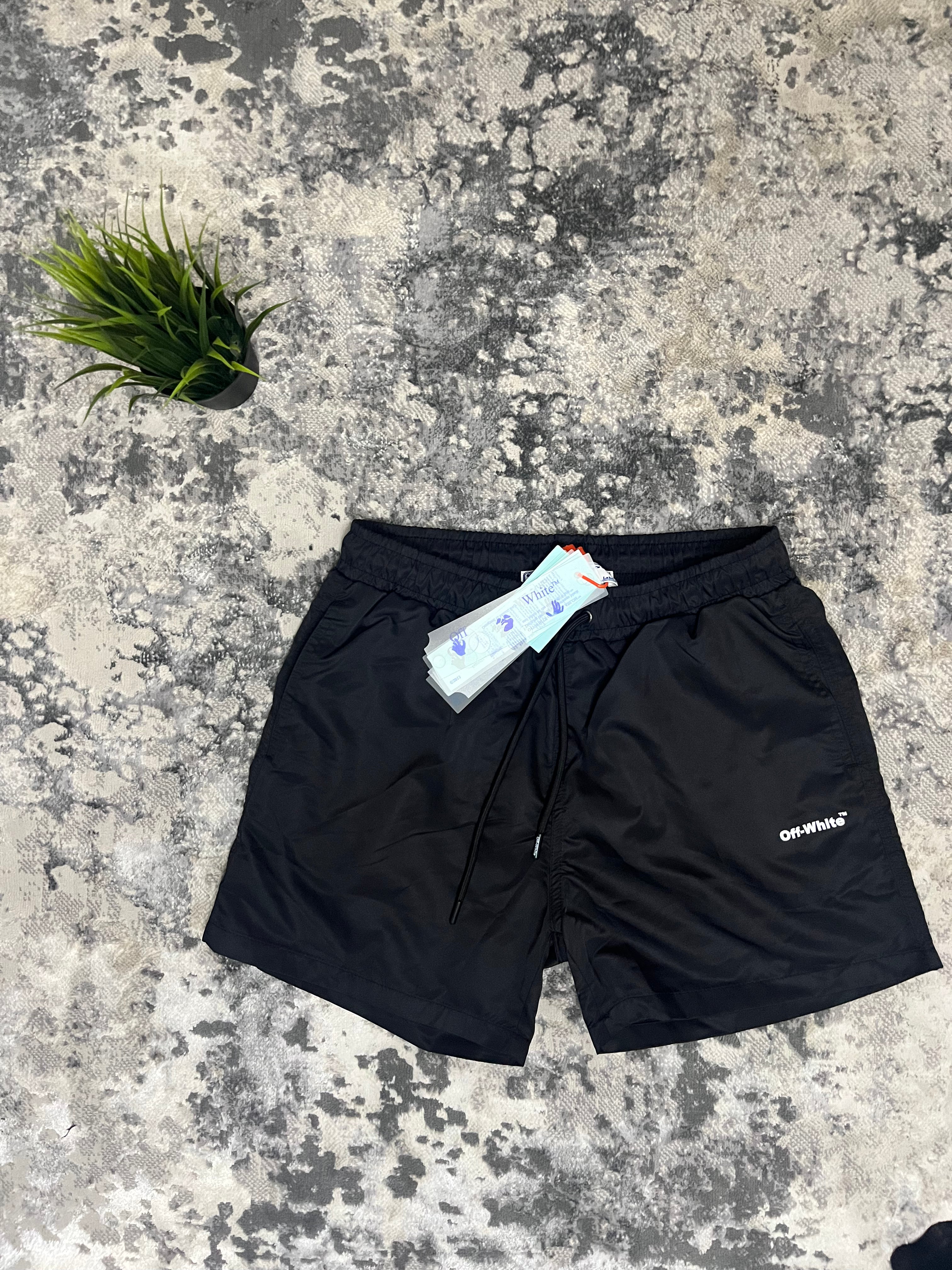 Off White Shorts – Black