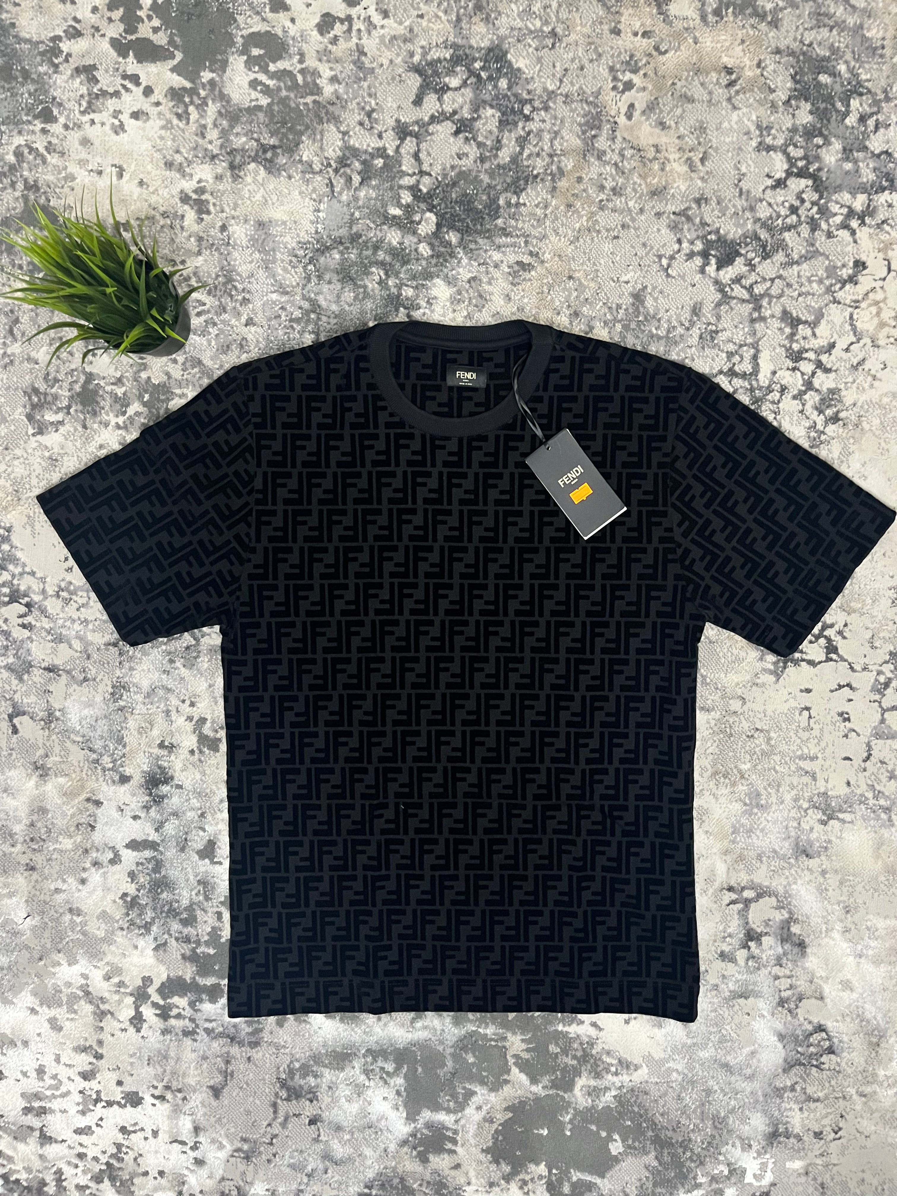 Fendi Tee – Black