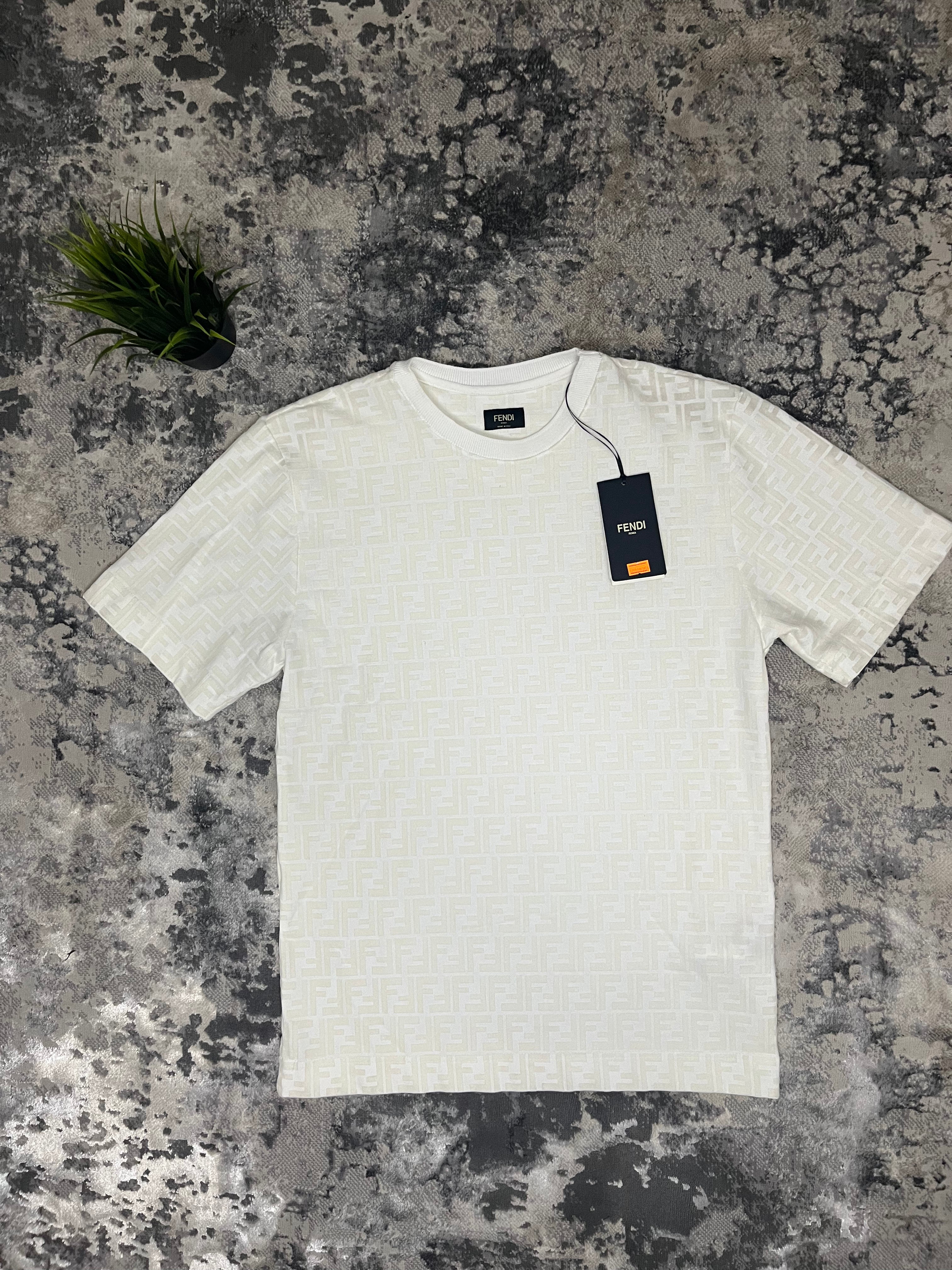 Fendi Tee – White