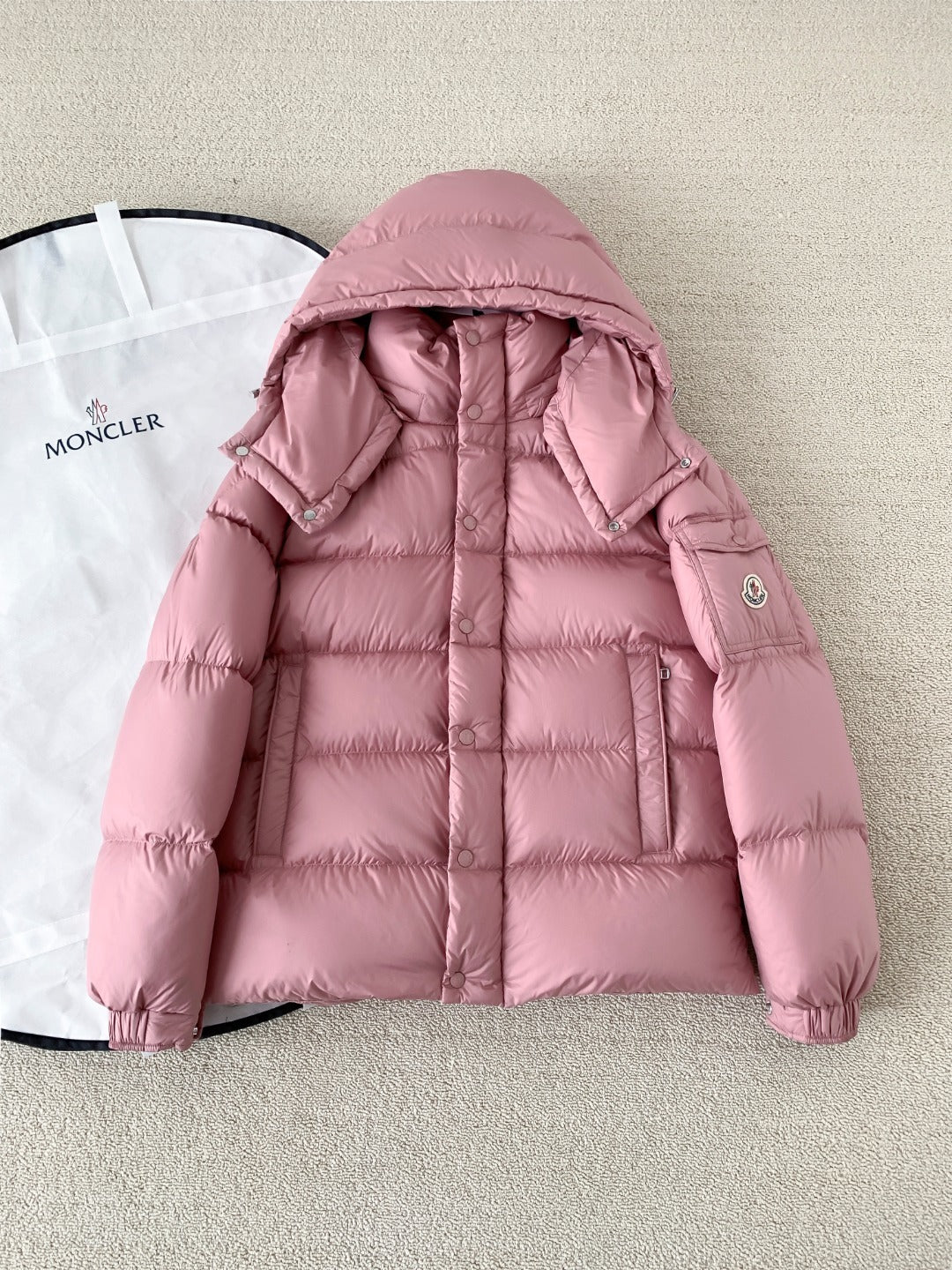 MNCLR Jacket - Pink