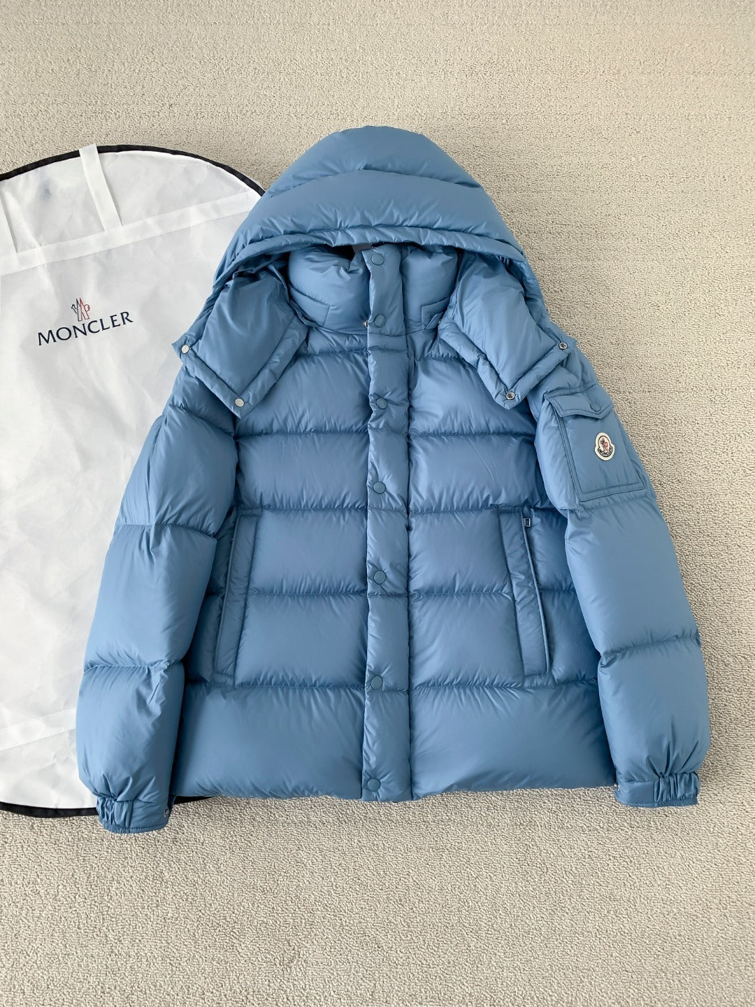 MNCLR Jacket - Baby Blue