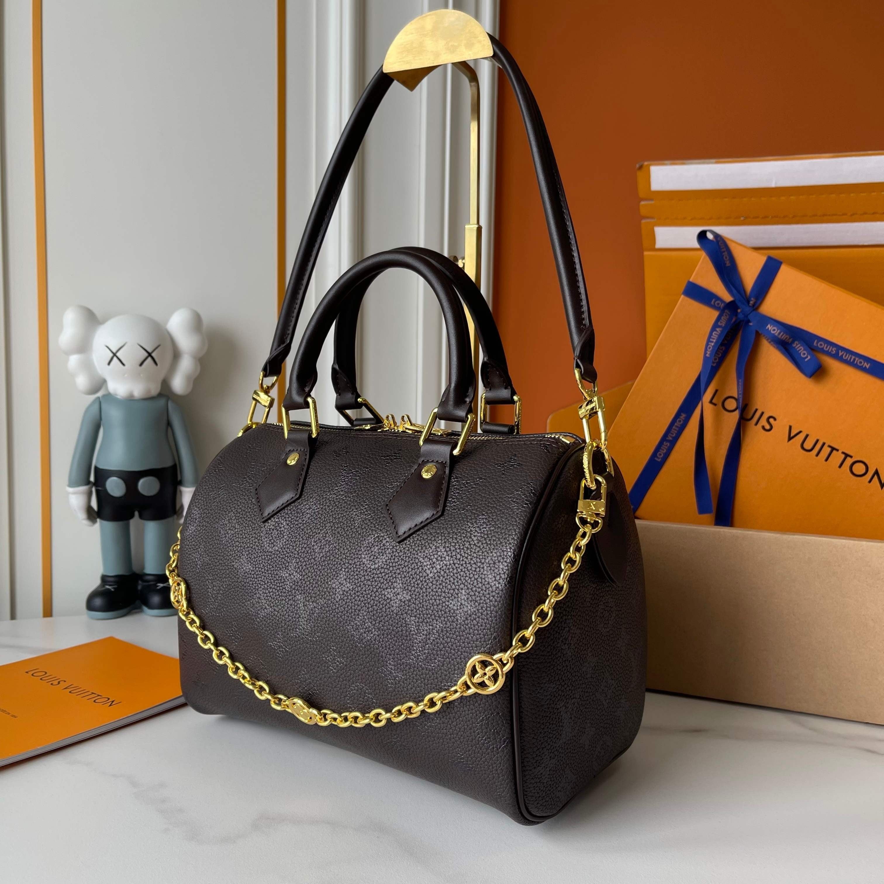 LV Bag - Dark Brown