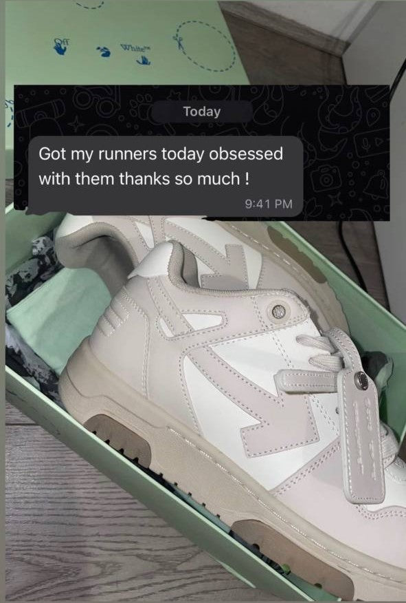 Customer product photo