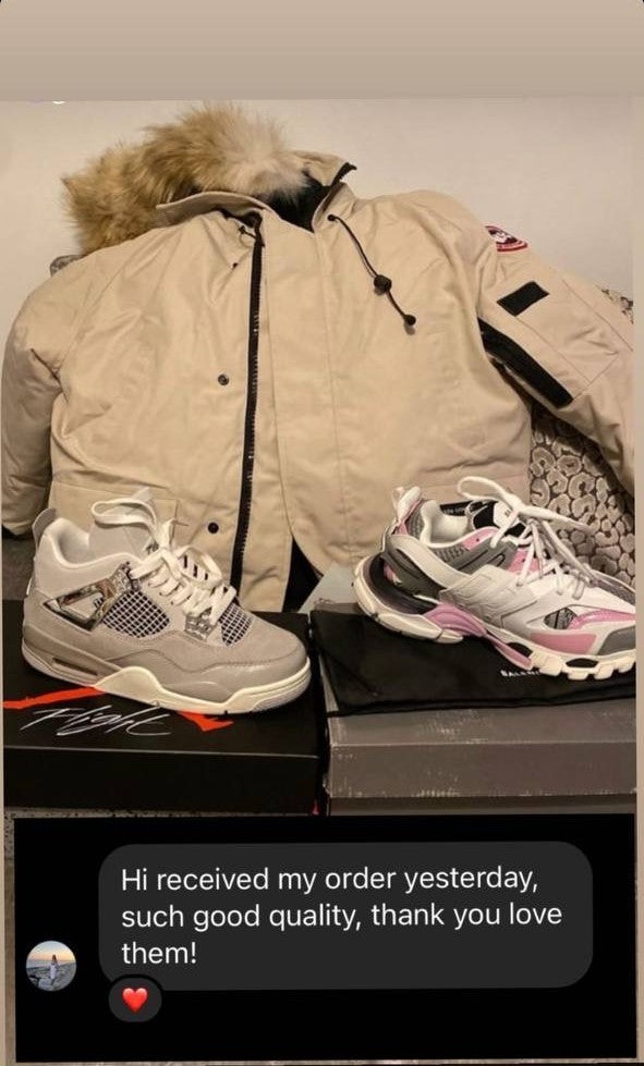 Customer product photo