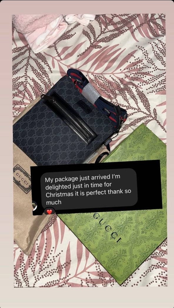 Customer product photo