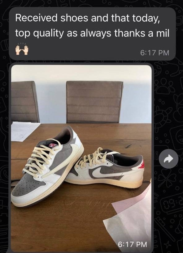 Customer product photo