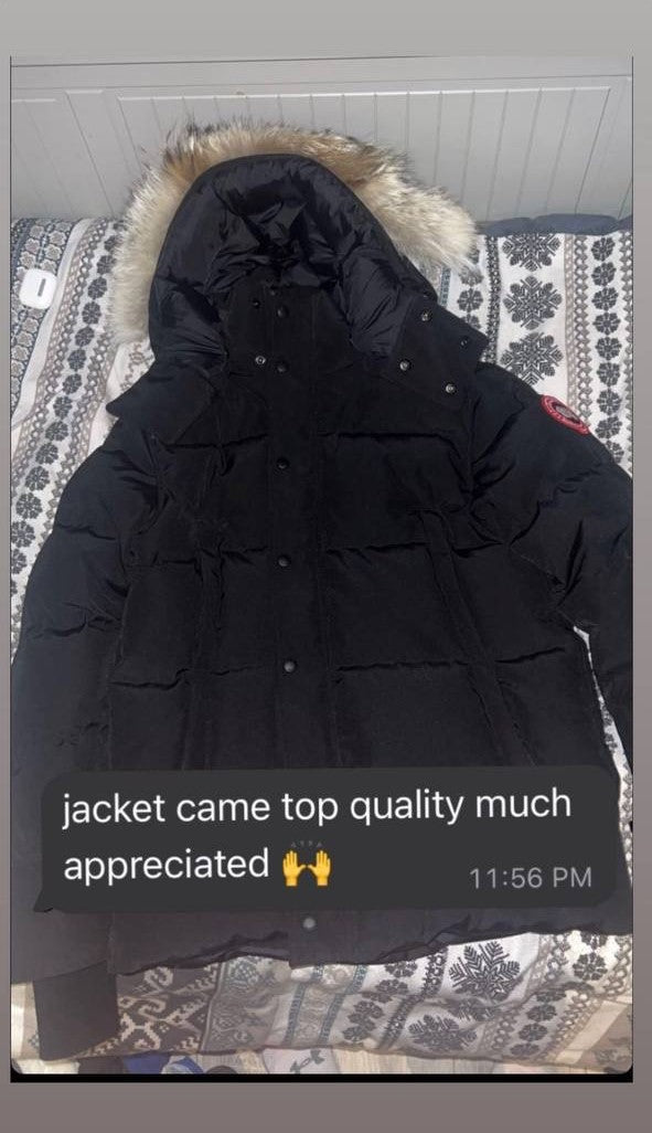 Customer product photo