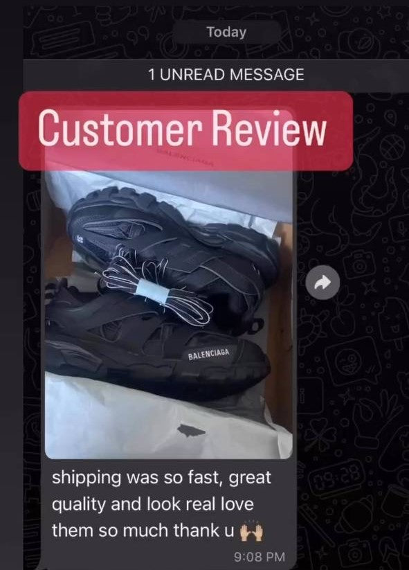 Customer product photo