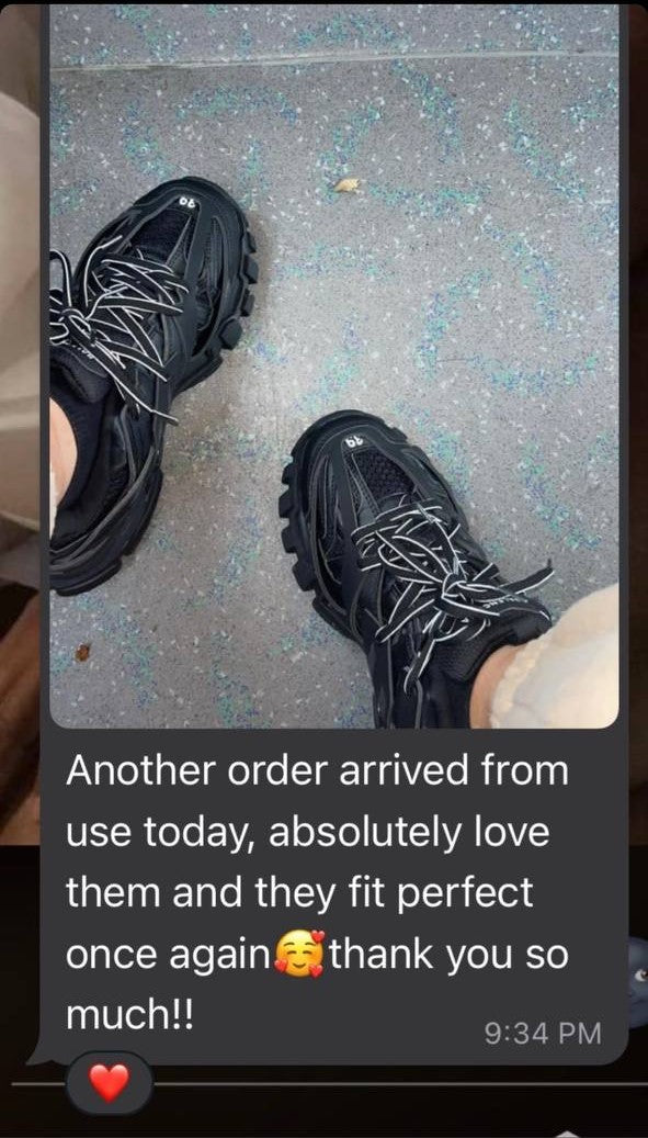 Customer product photo