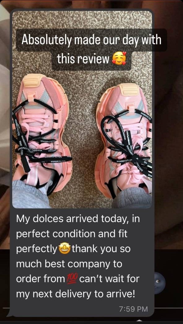 Customer product photo