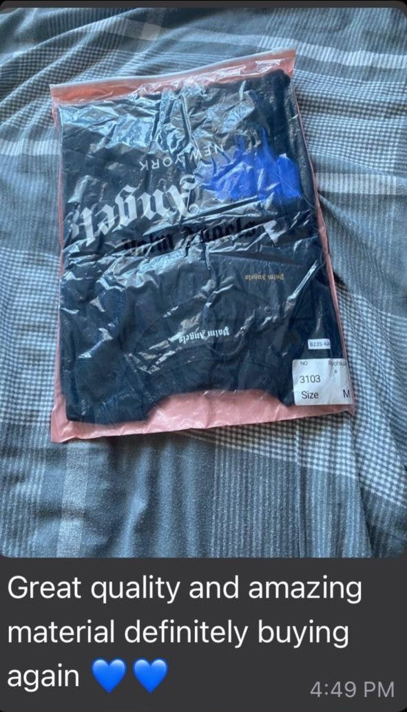 Customer product photo