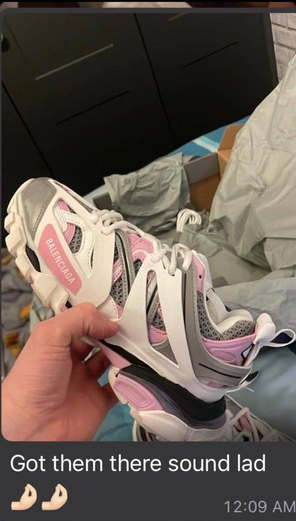 Customer product photo