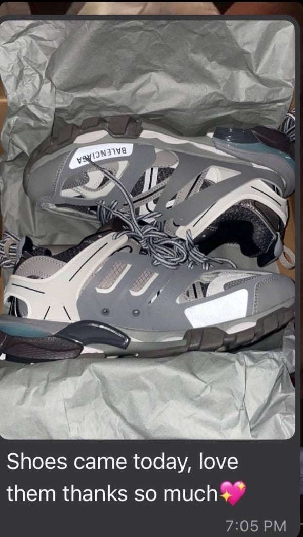 Customer product photo