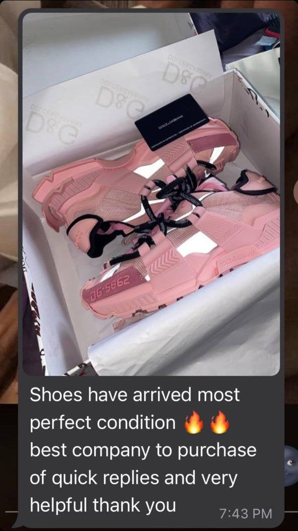 Customer product photo