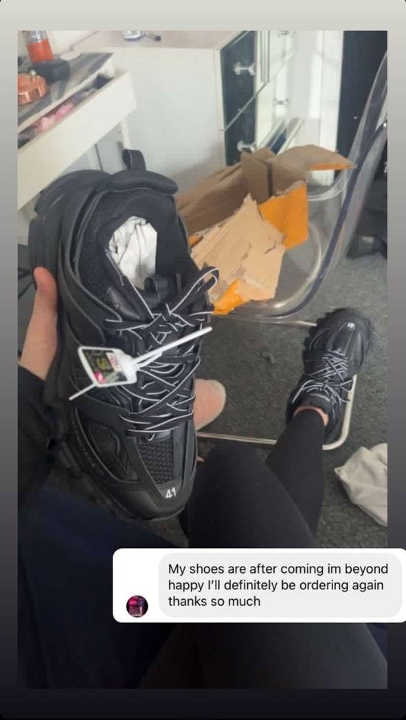 Customer product photo