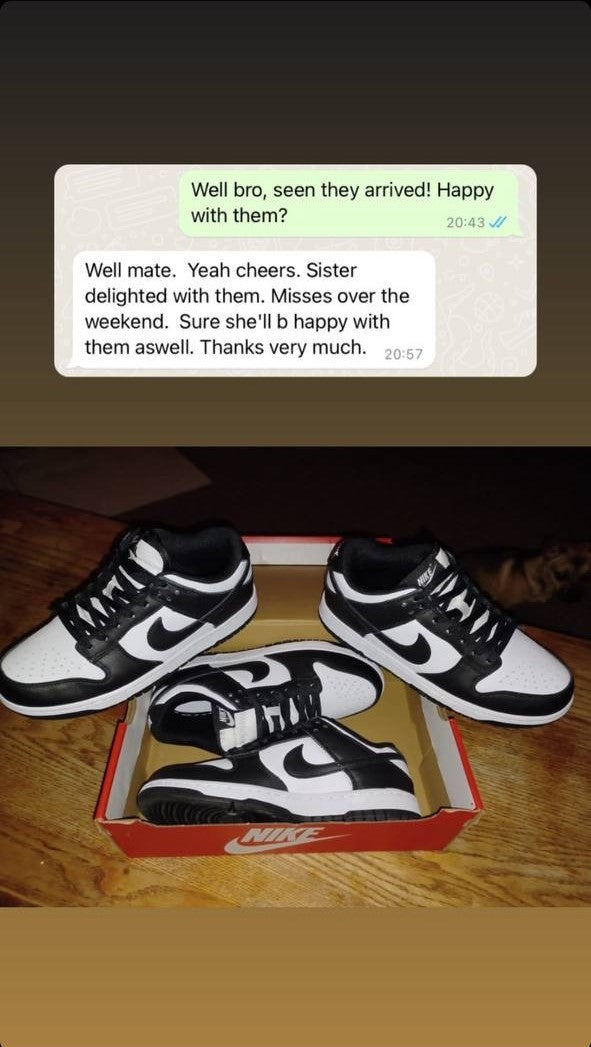 Customer product photo