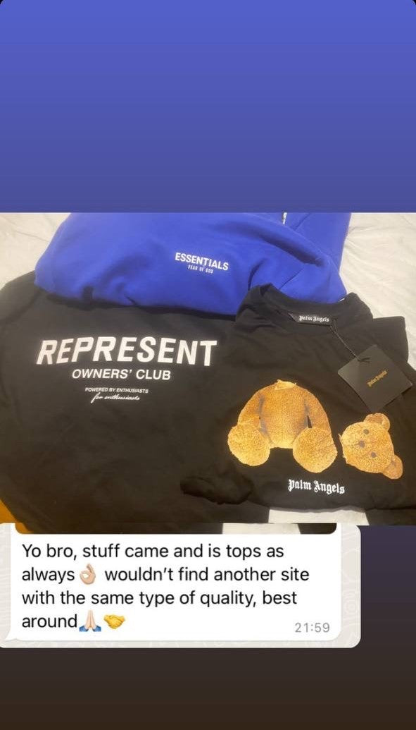 Customer product photo