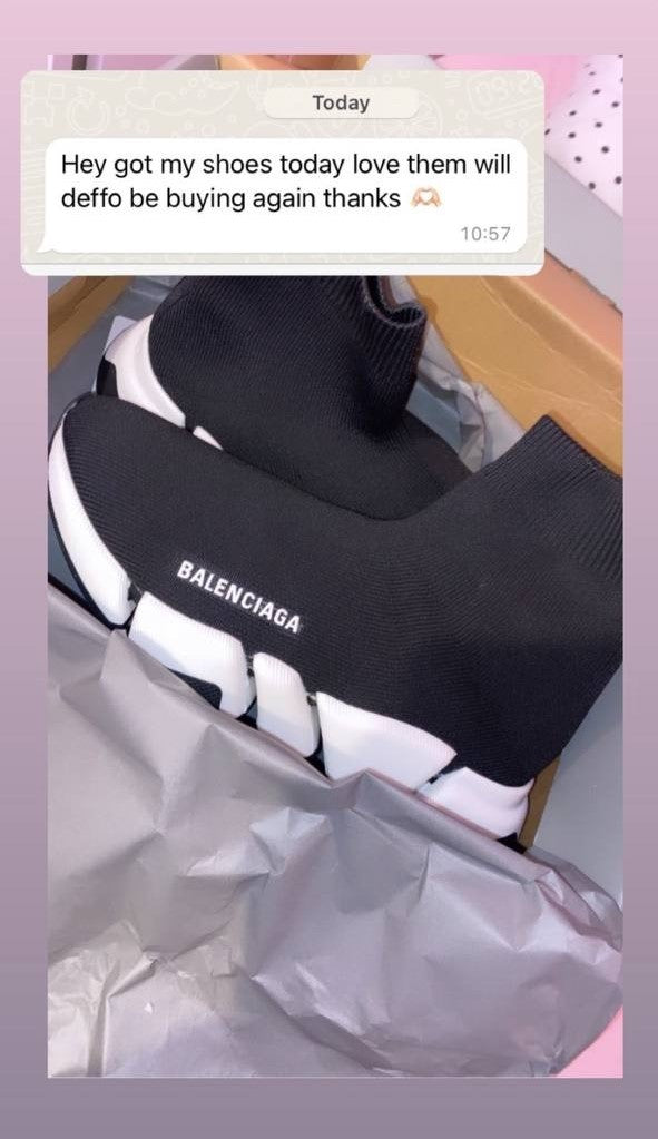 Customer product photo