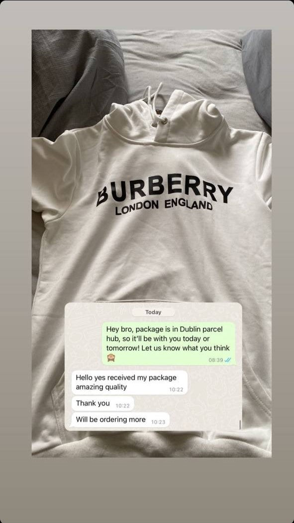 Customer product photo