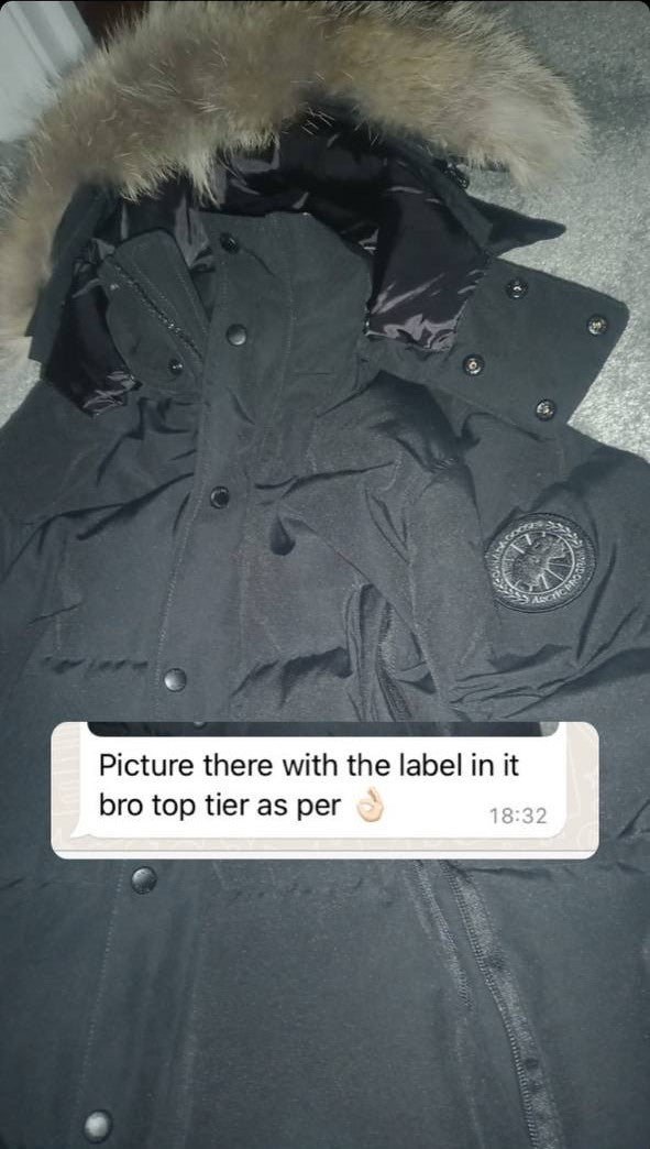 Customer product photo