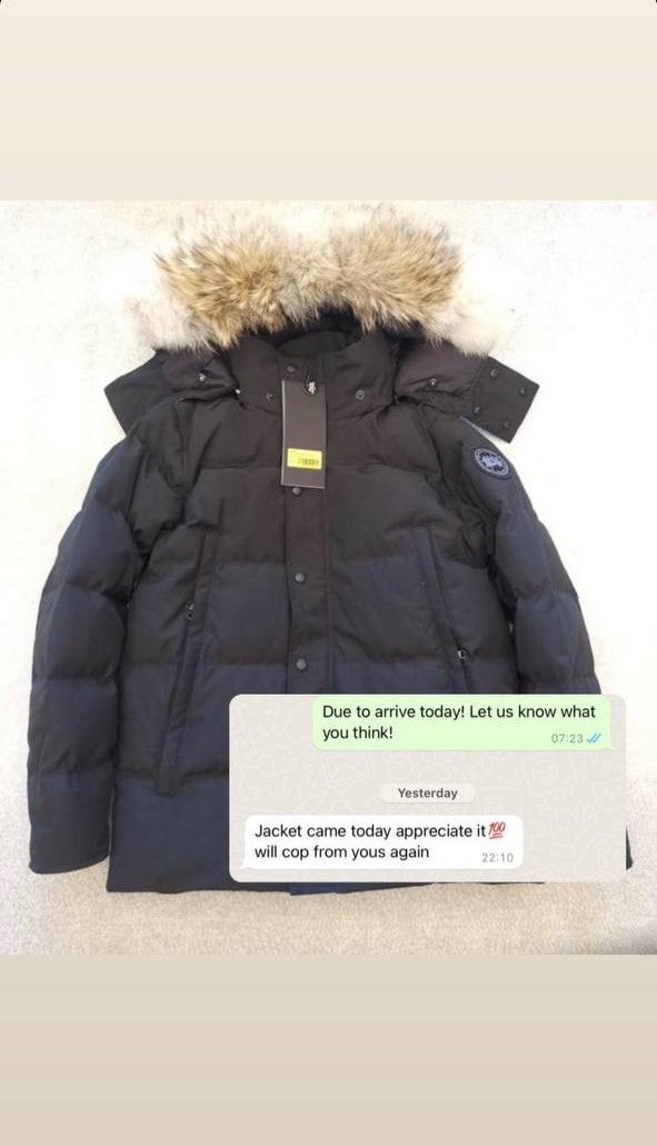 Customer product photo