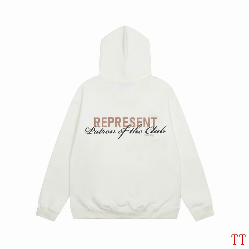 RPRSNT Hoodie - White/Beige-Black