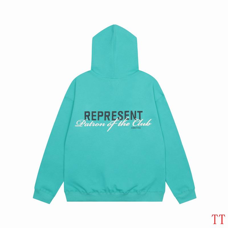 RPRSNT Hoodie - Turquoise