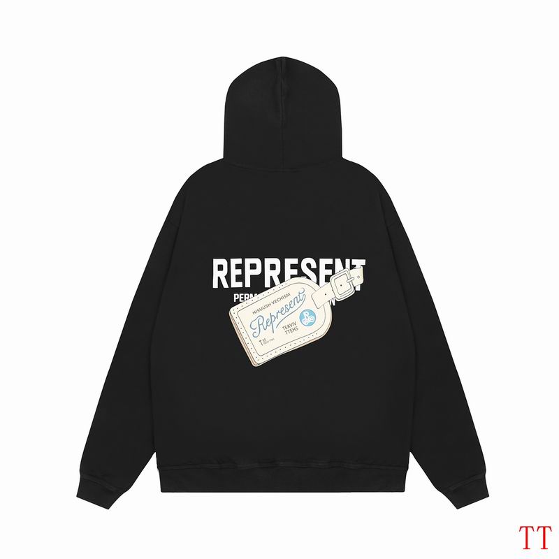RPRSNT Hoodie - Black