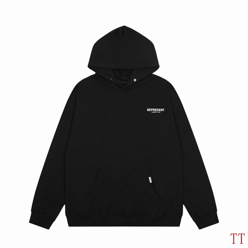 RPRSNT Hoodie - Black/White