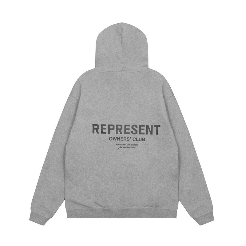 RPRSNT Hoodie - Light Grey