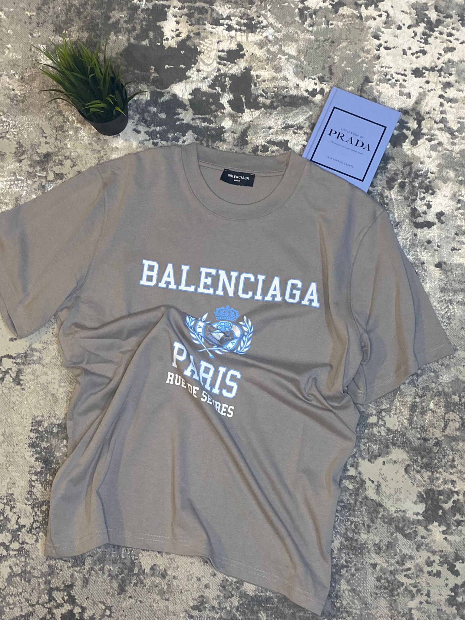 Balenciaga Tee - Grey