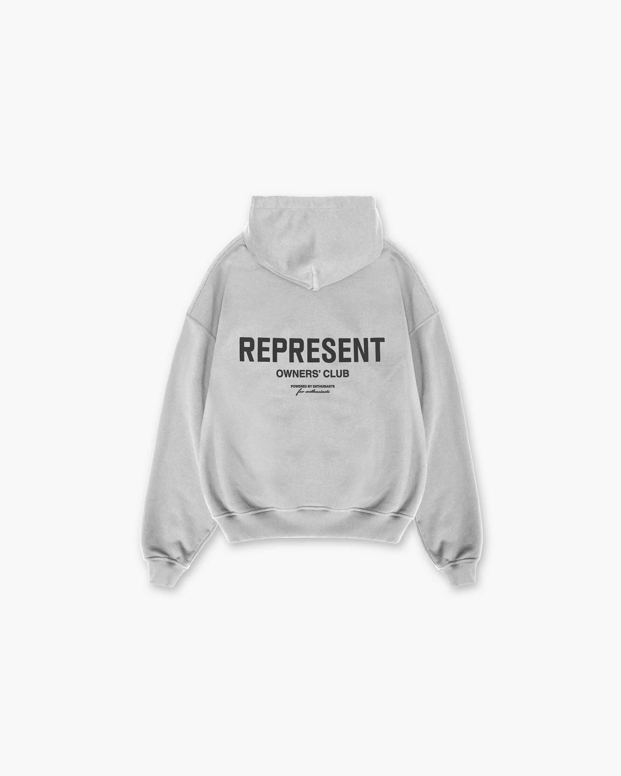 Represent Hoodie - Grey