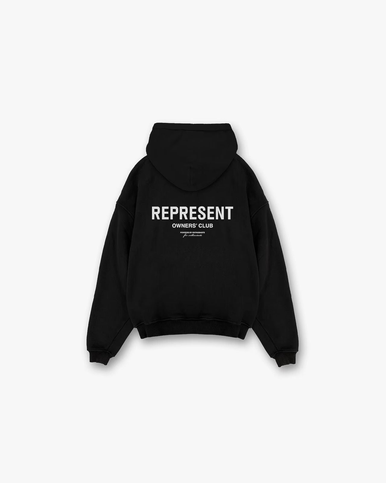 Represent Hoodie - Black