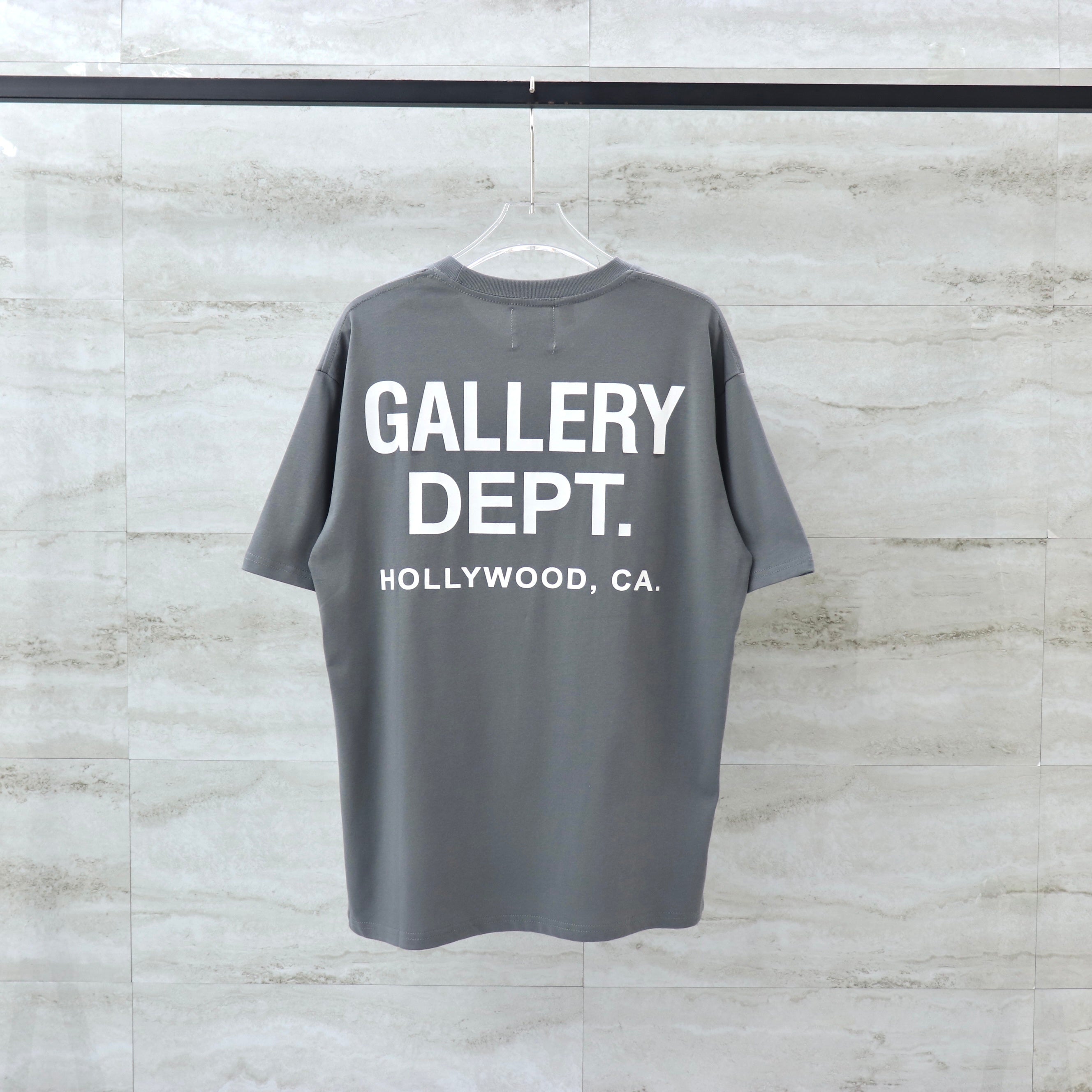 GALLERY DEPT Tee - Grey