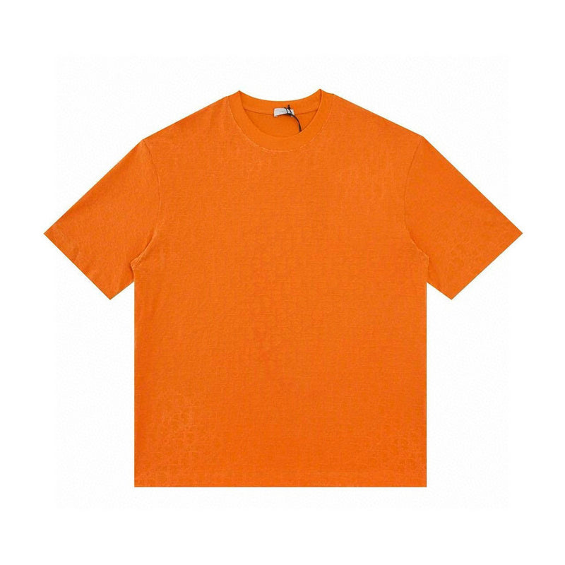 CD T-Shirt - Bright Orange