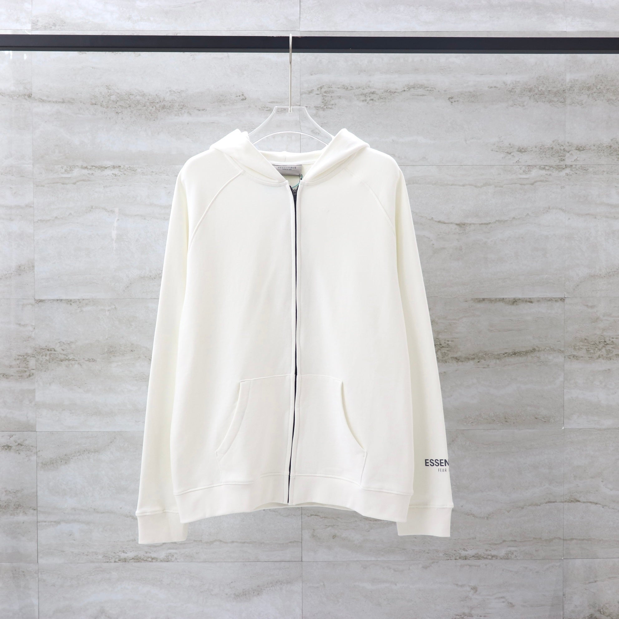 FOG Essentials Hoodie - White