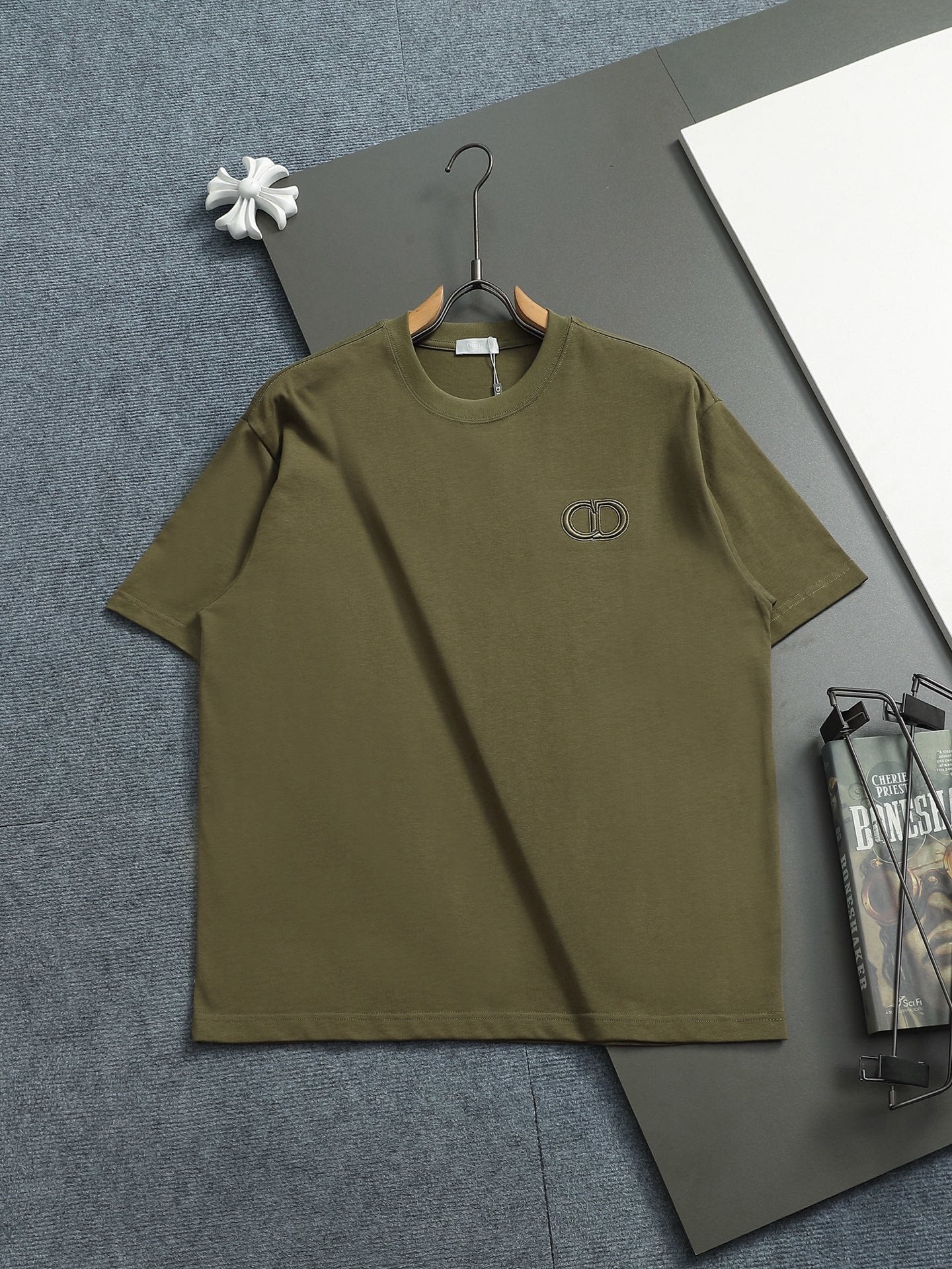 CD T-Shirt - Olive