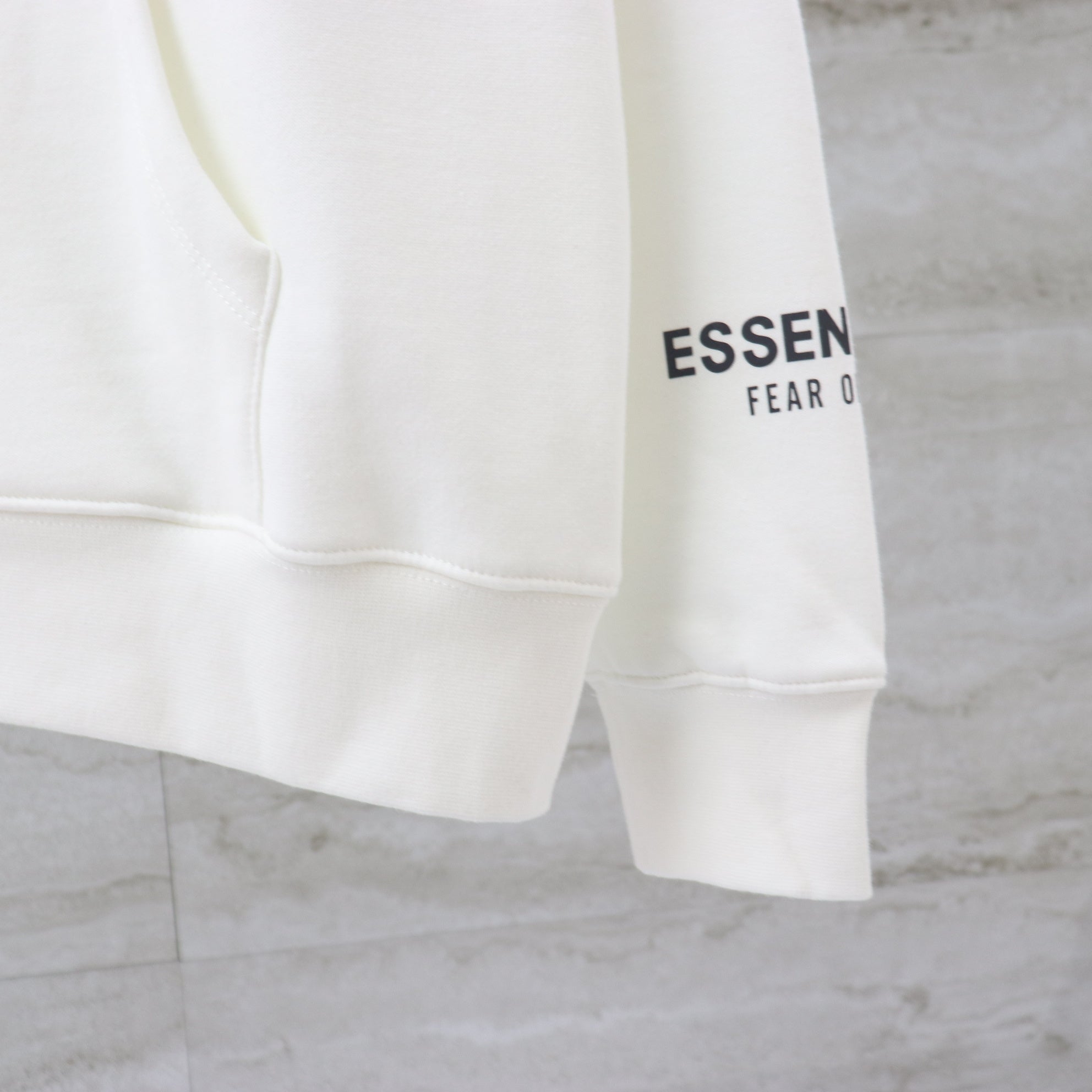 FOG Essentials Hoodie - White