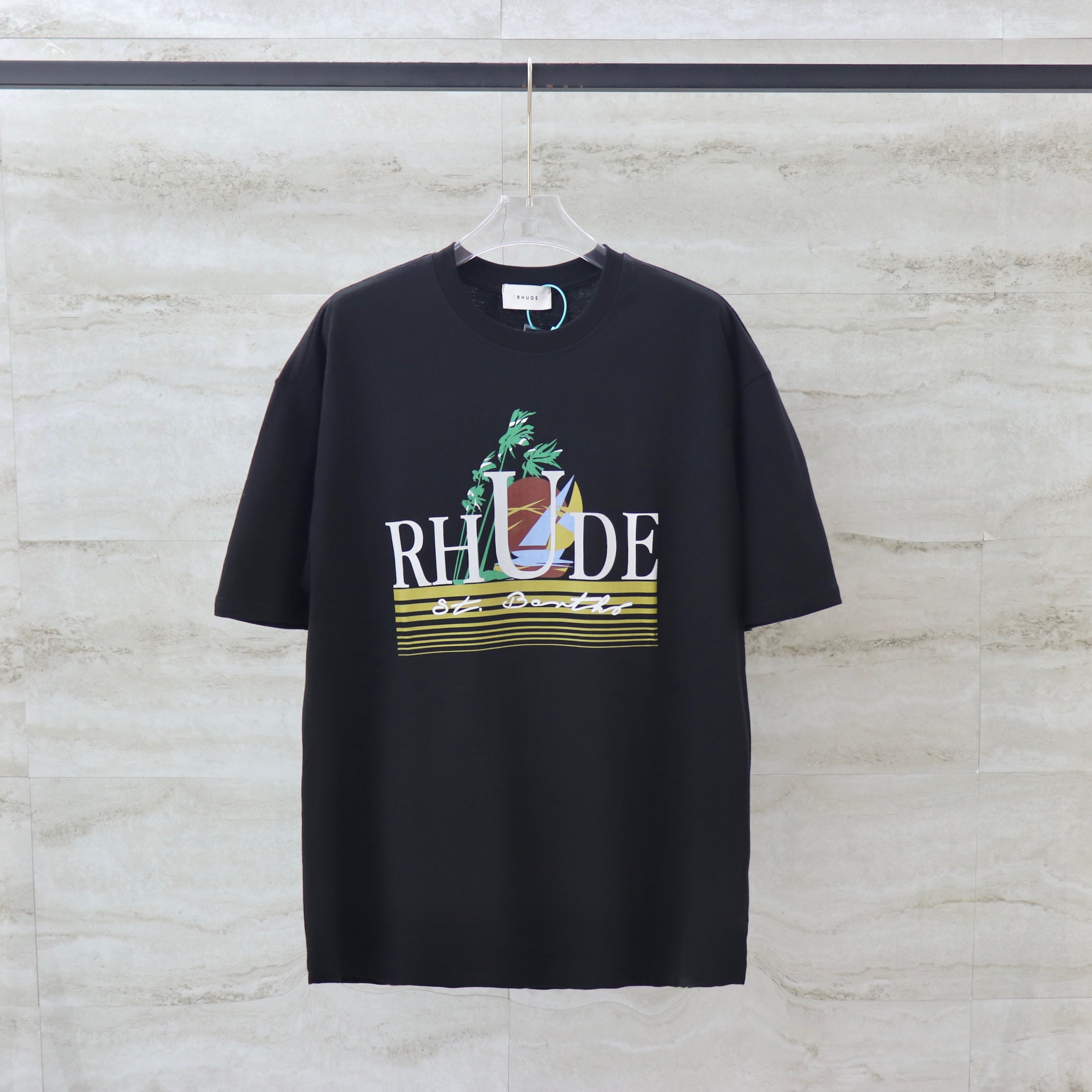 RDE Tropic Tee - Black