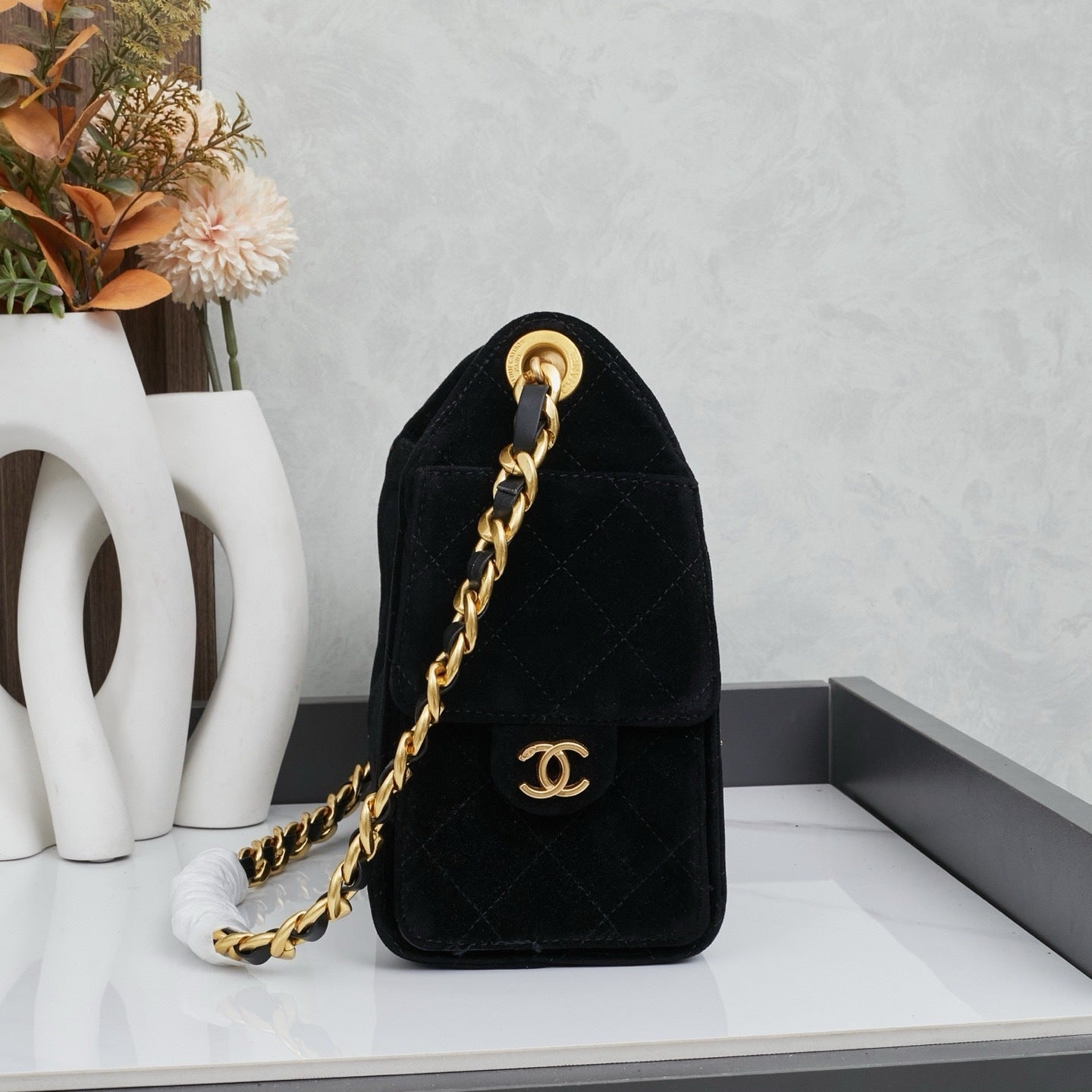 CNL Hobo Bag - Black